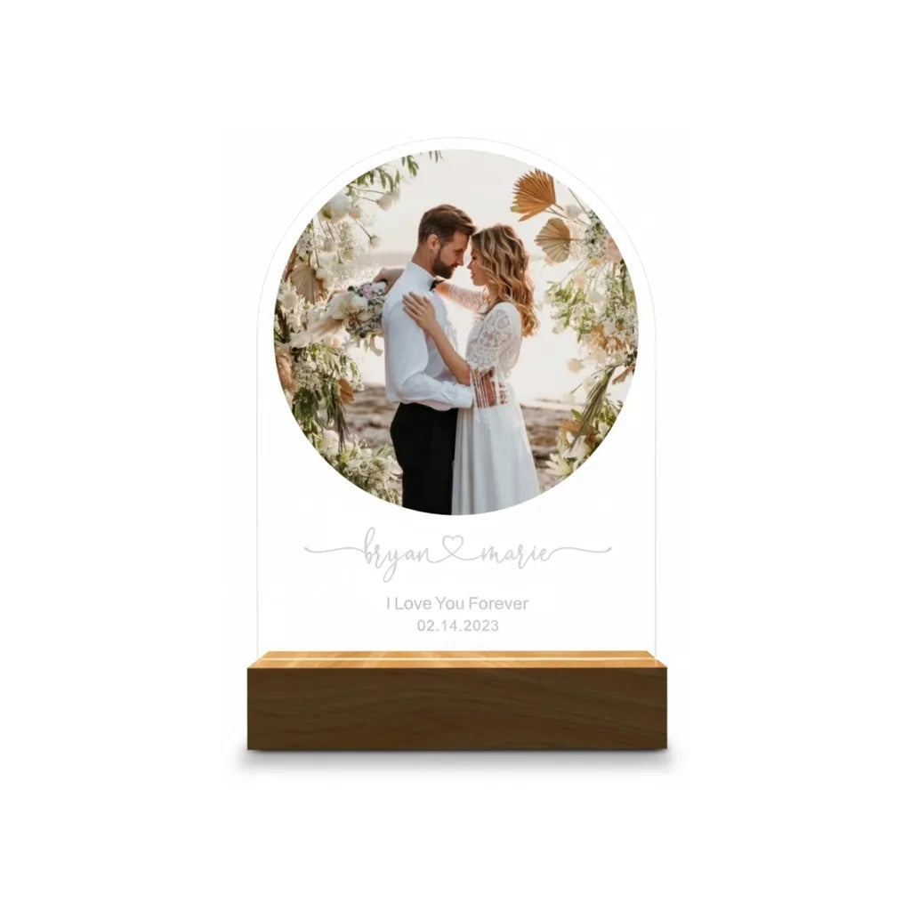 Lampe de Chevet Personnalisée