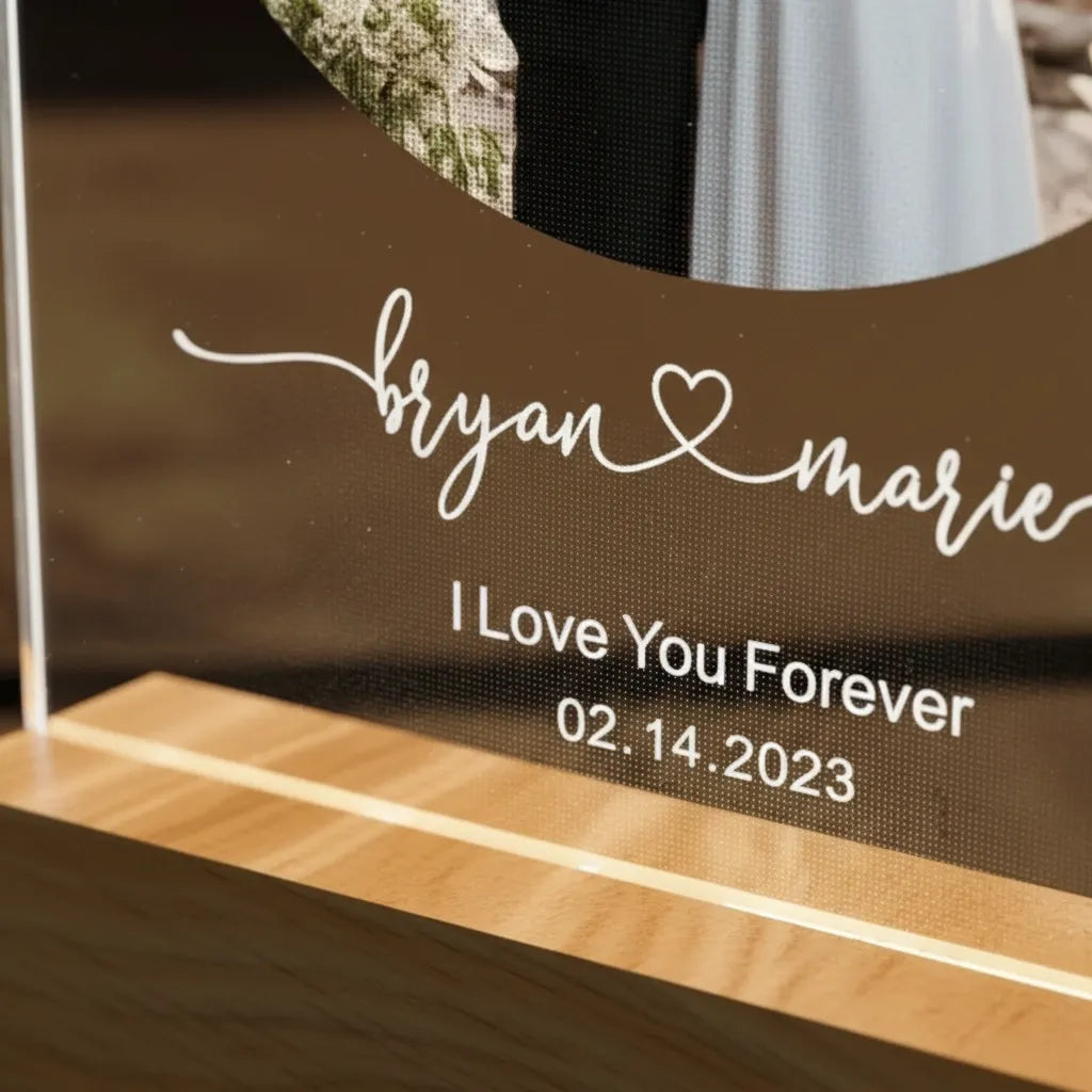 Lampe de Chevet Personnalisée