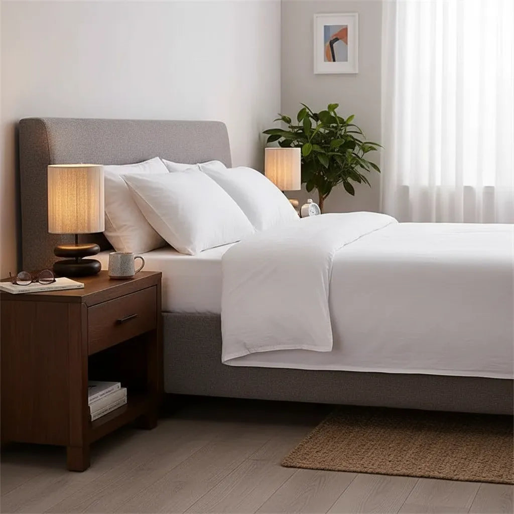 Lampe de Chevet Pied Bois