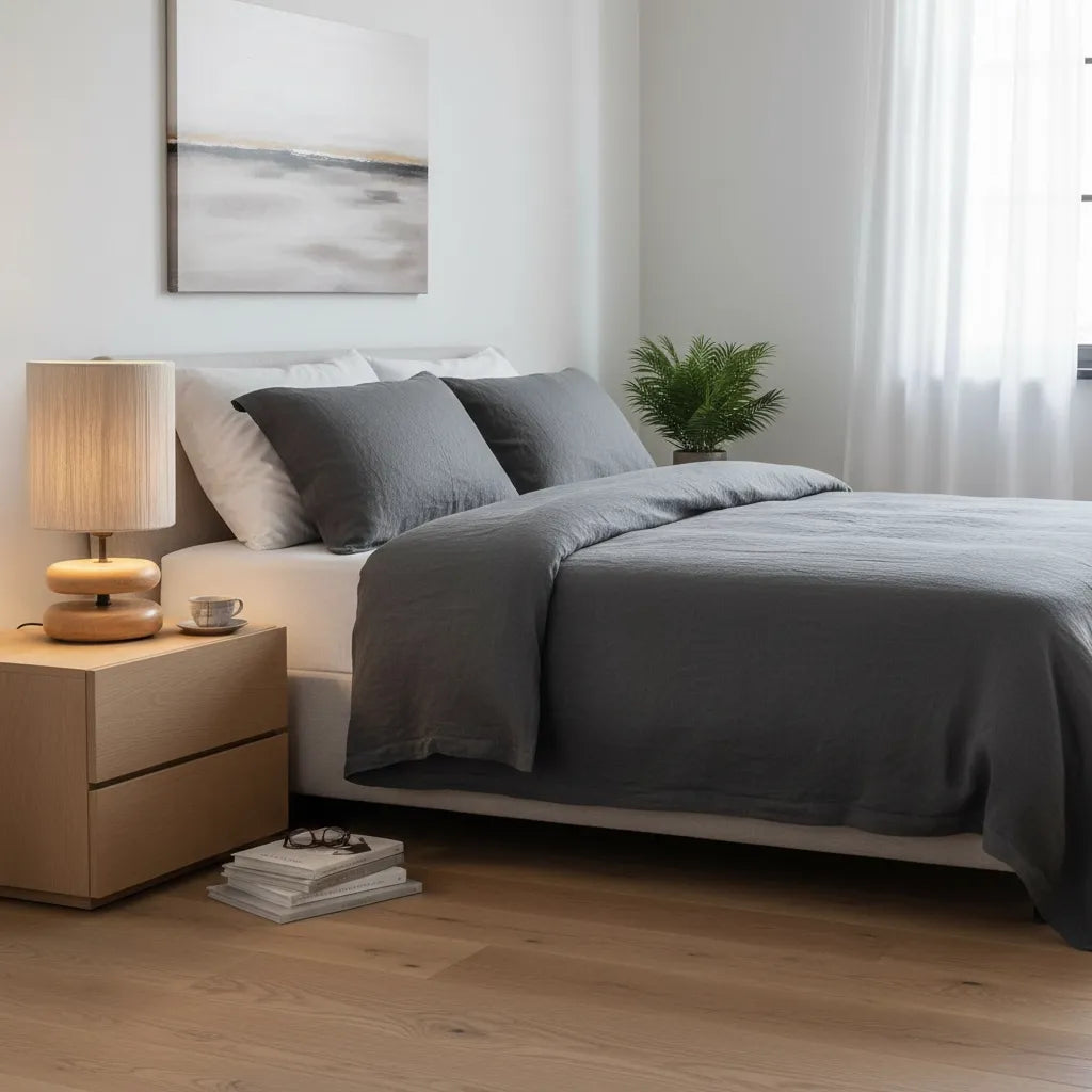 Lampe de Chevet Pied Bois