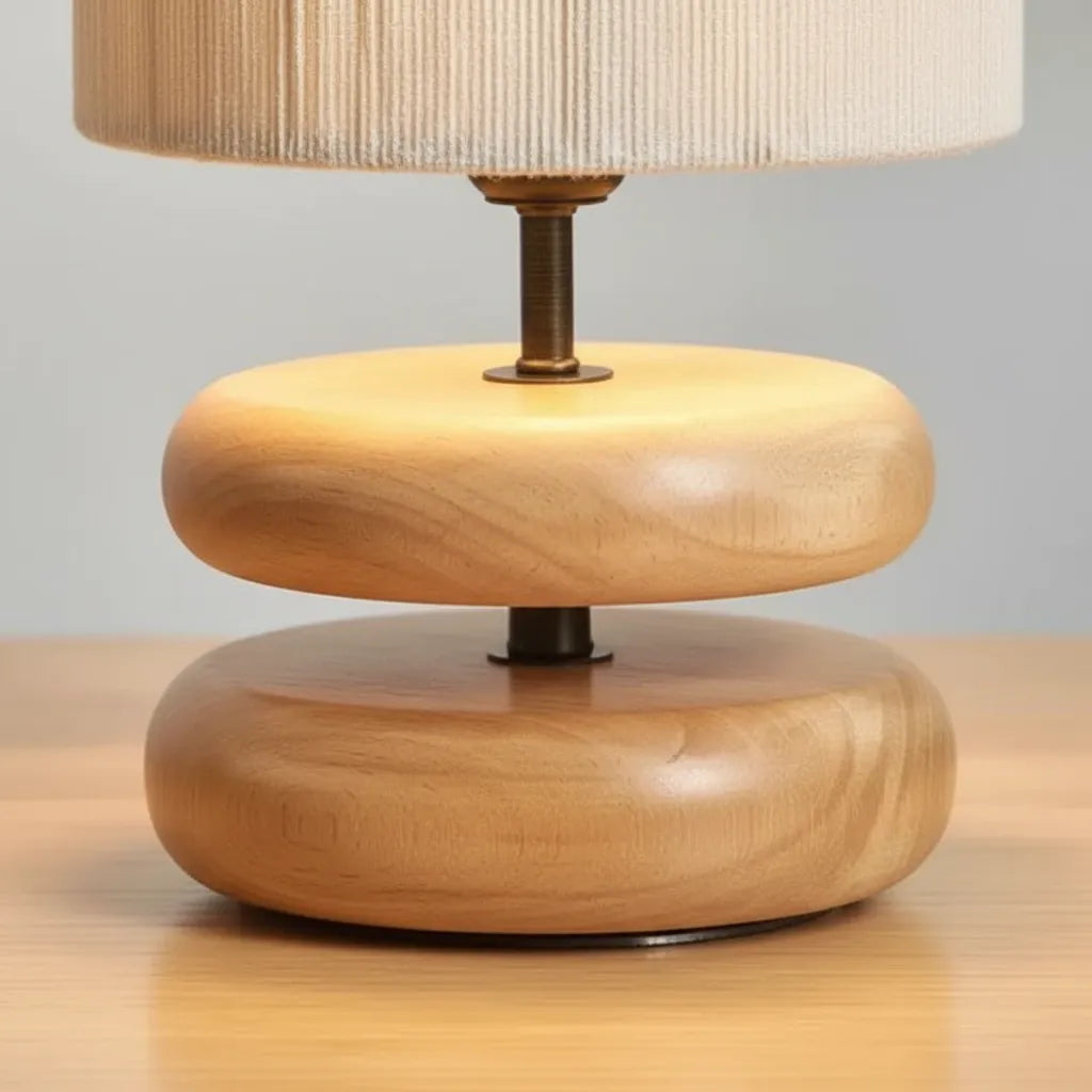 Lampe de Chevet Pied Bois