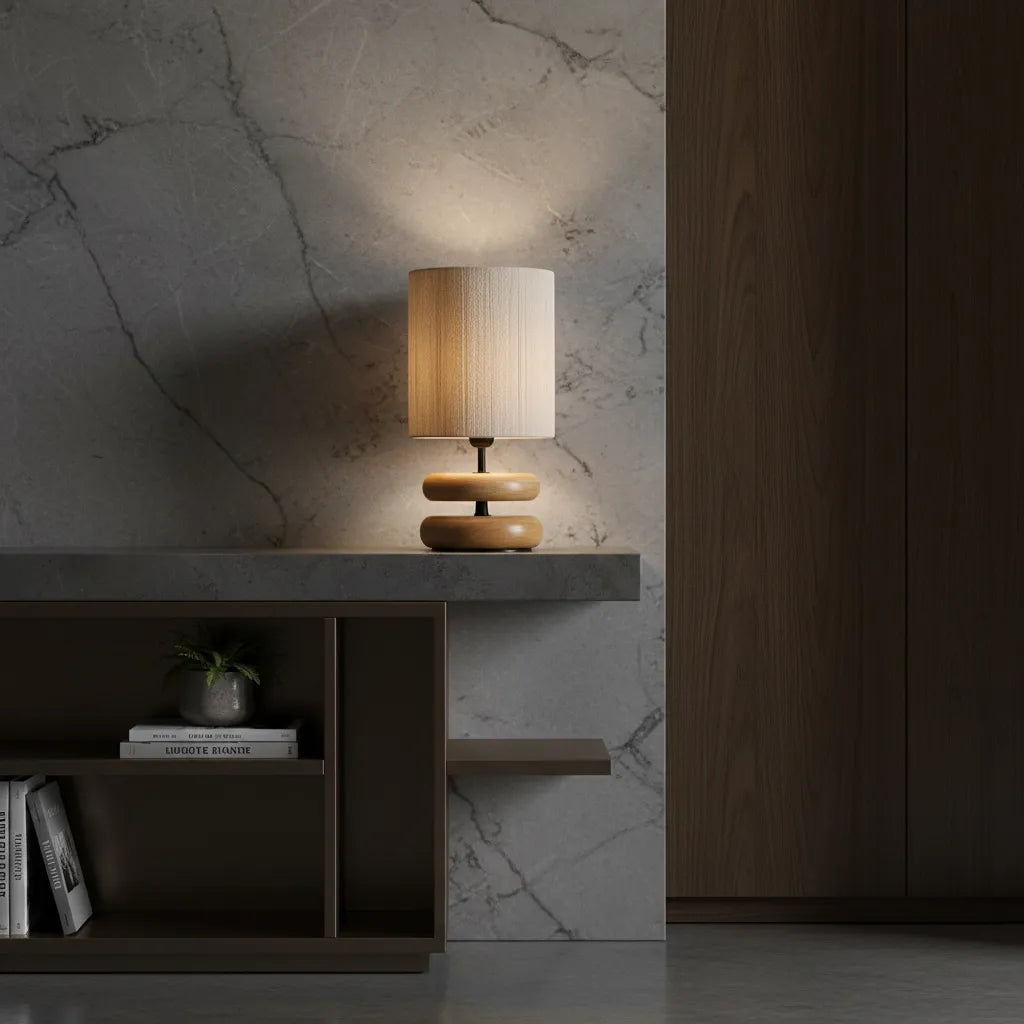 Lampe de Chevet Pied Bois