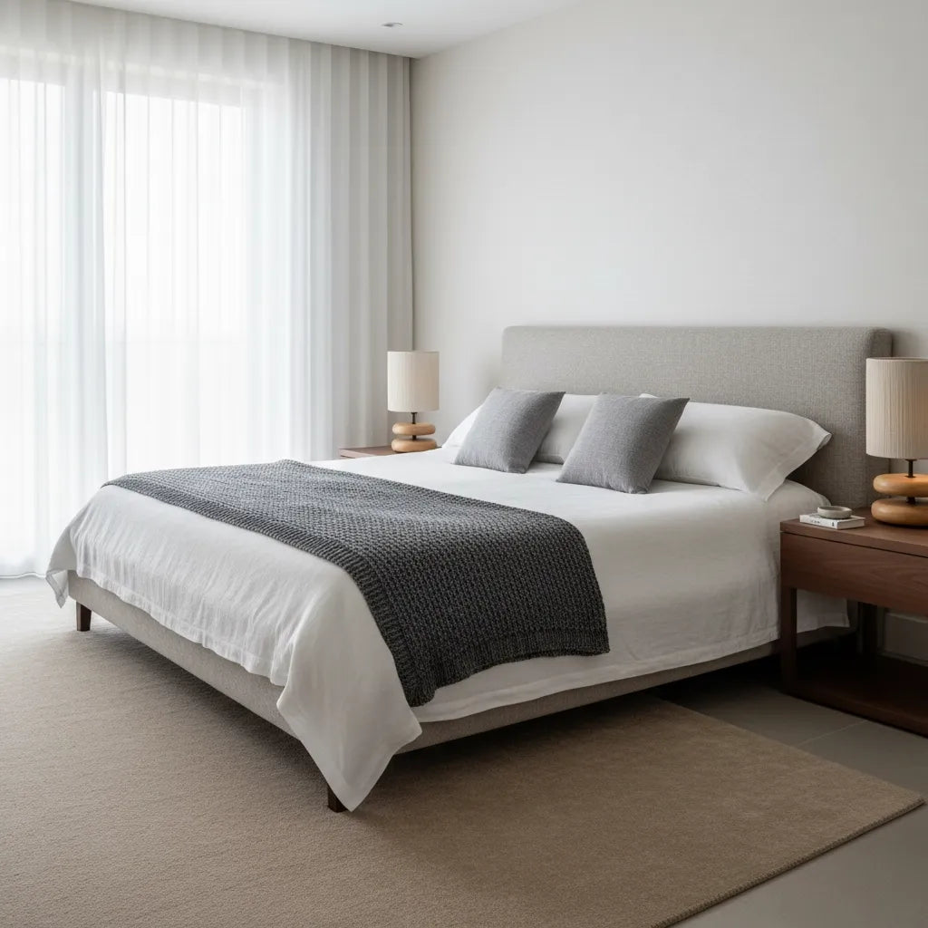 Lampe de Chevet Pied Bois