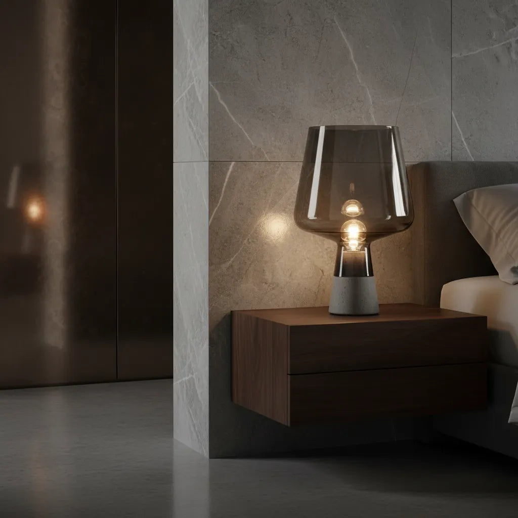 Lampe de Chevet Pierre