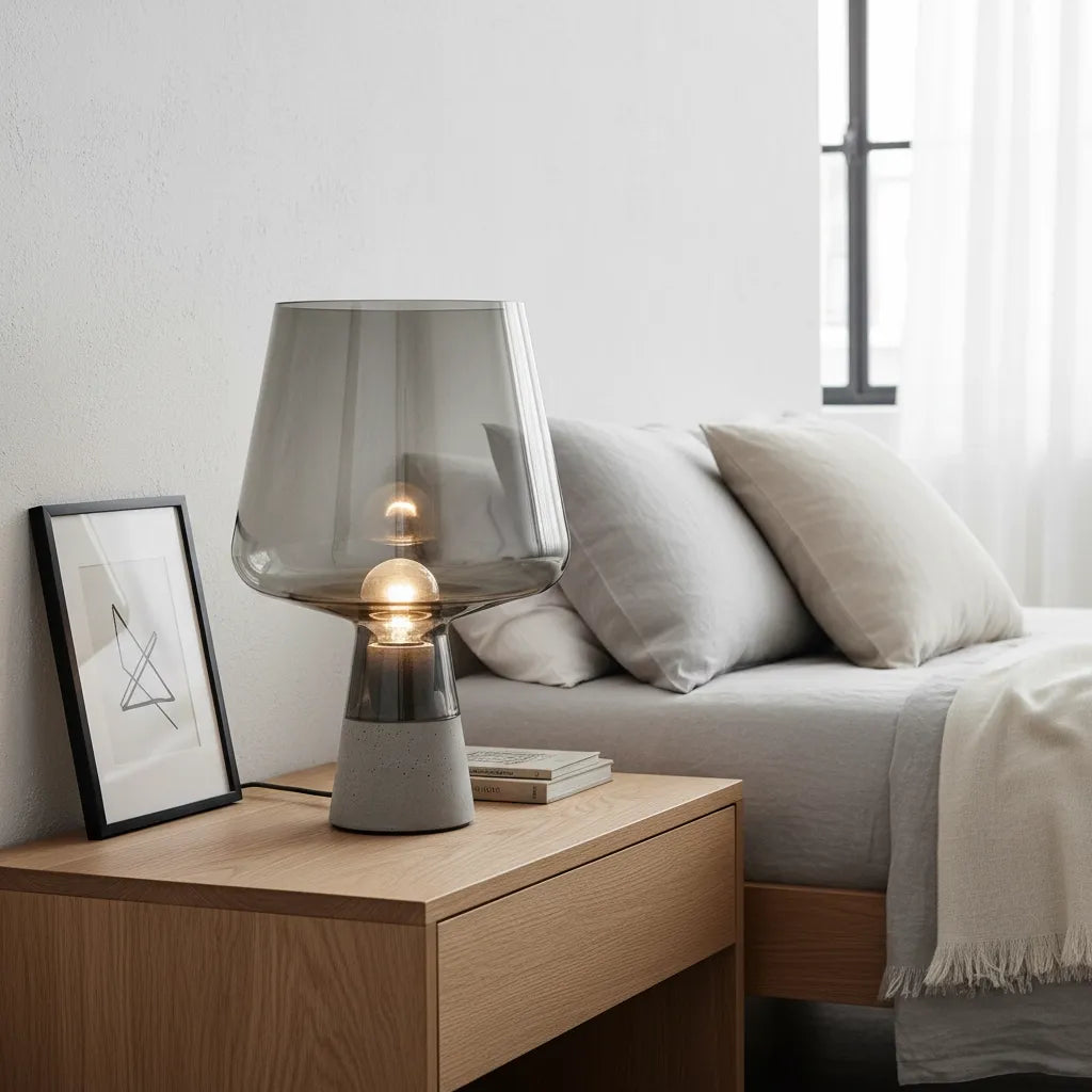 Lampe de Chevet Pierre