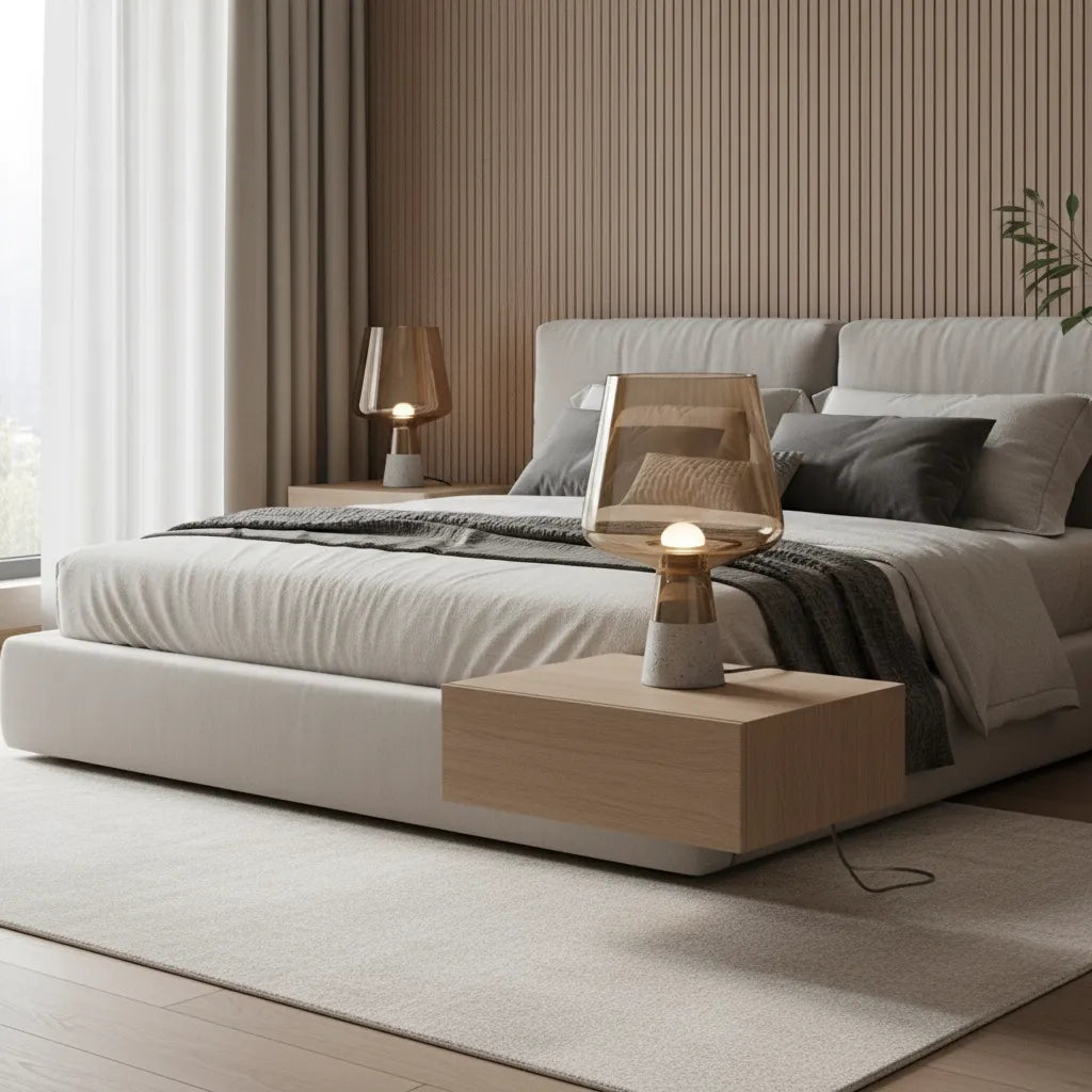 Lampe de Chevet Pierre