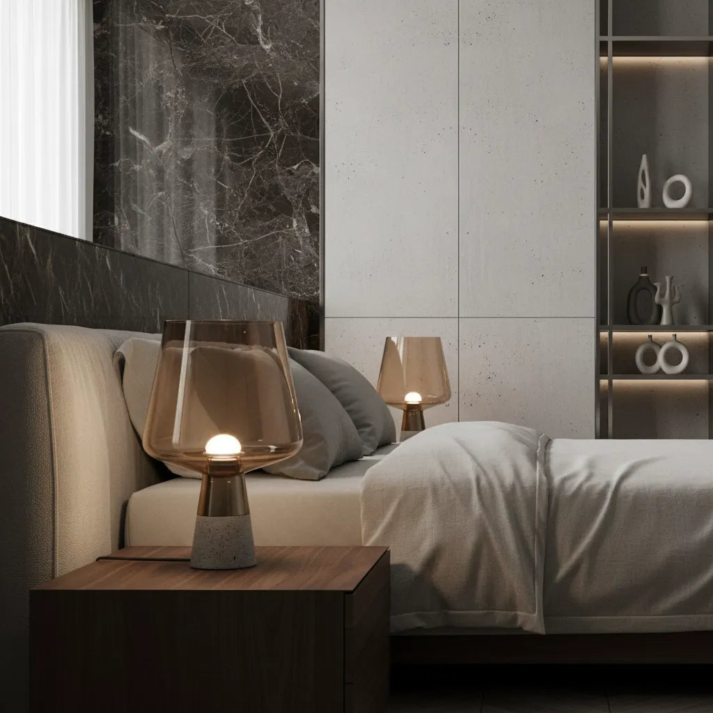 Lampe de Chevet Pierre