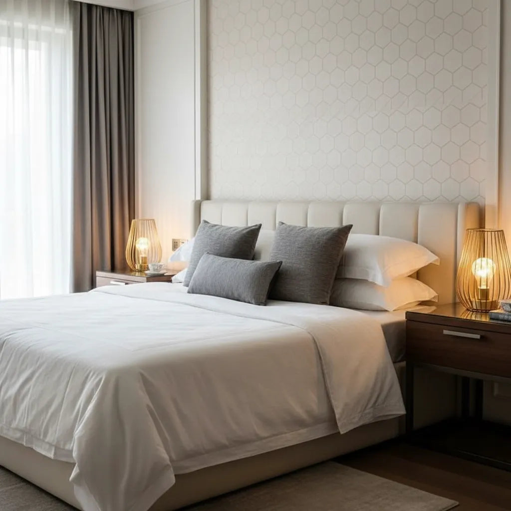 Lot Lampes de Chevet Pile