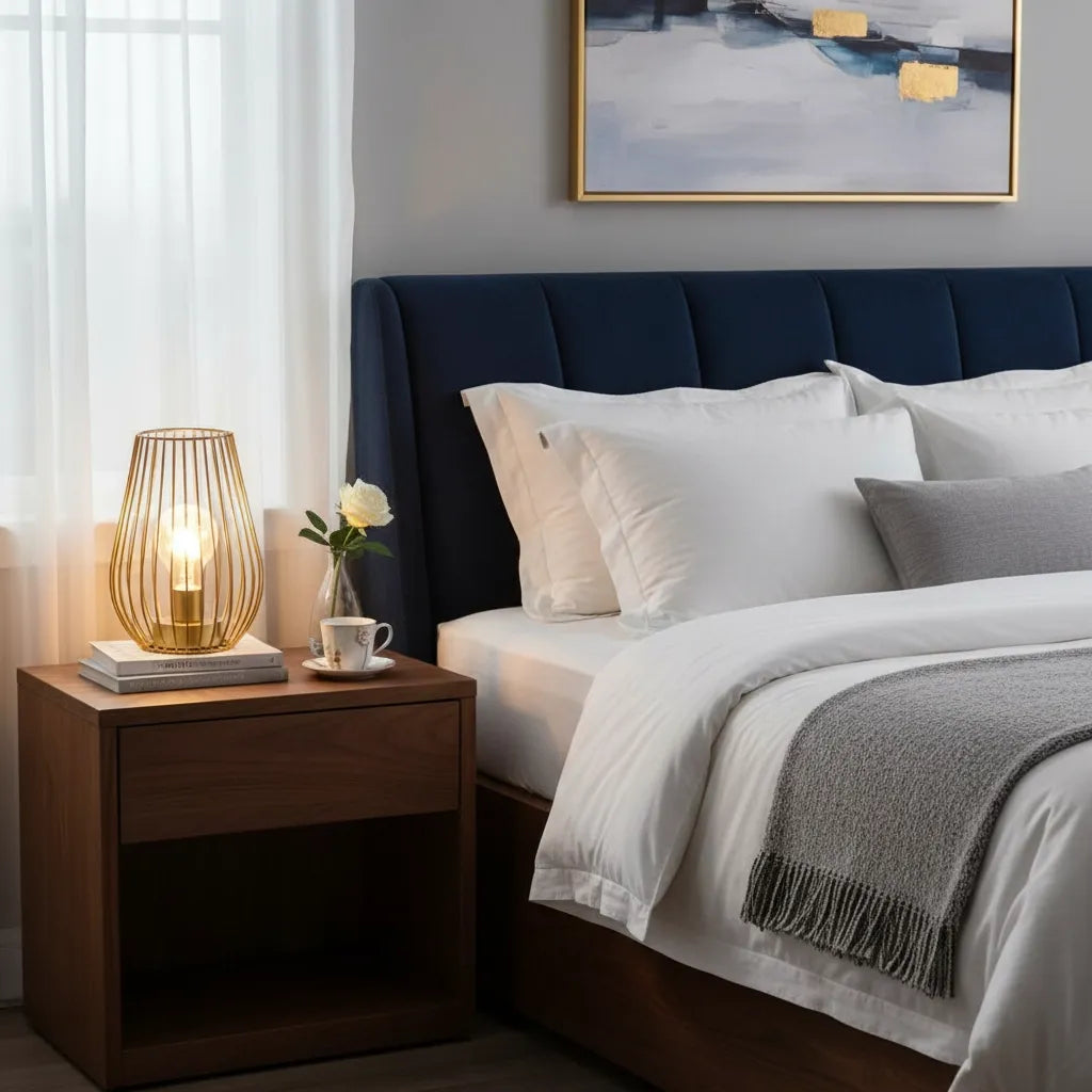 Lot Lampes de Chevet Pile