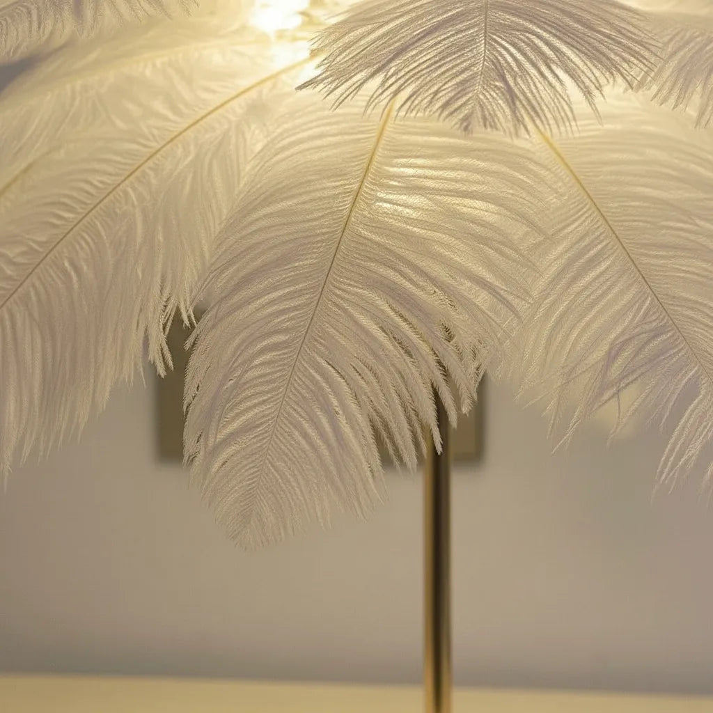 Lampe de Chevet Plume