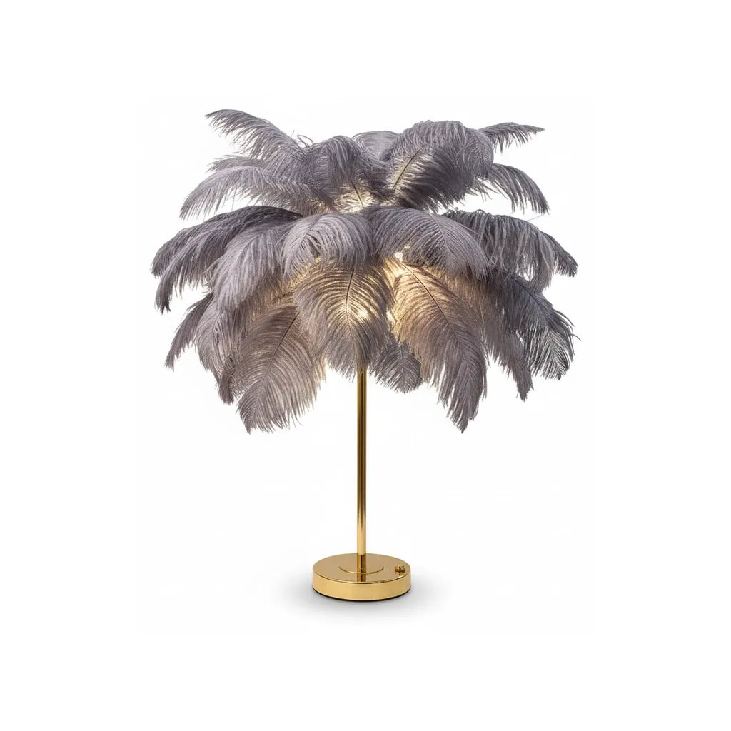 Lampe de Chevet Plume