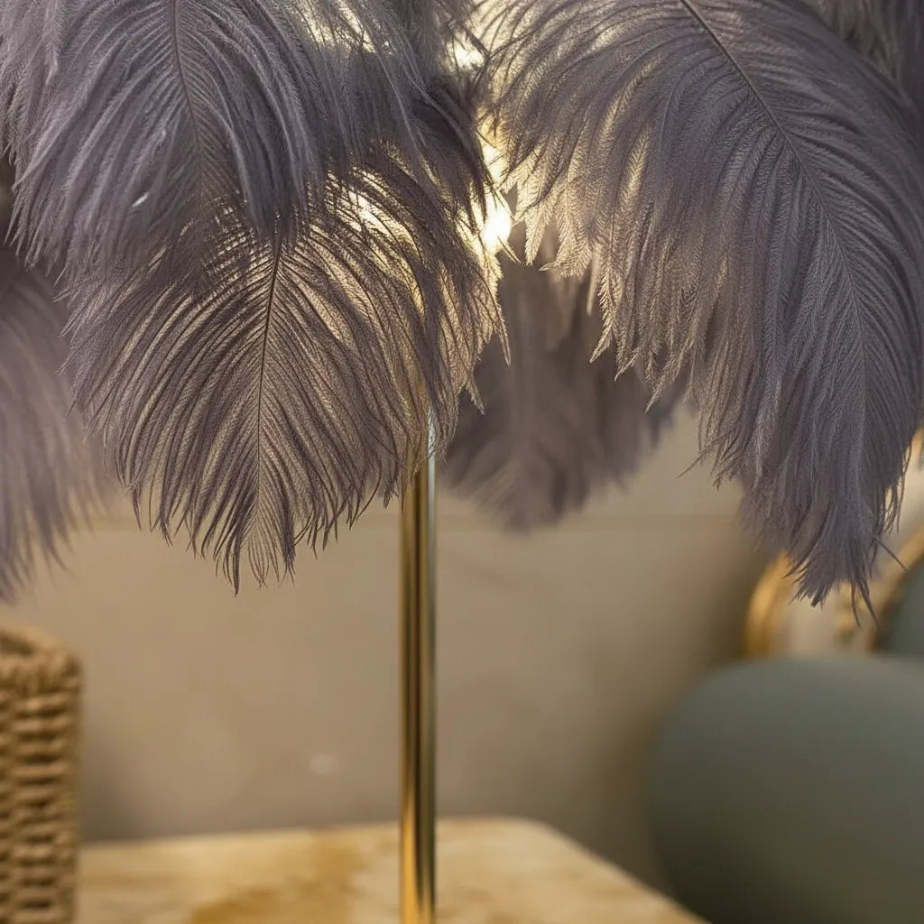 Lampe de Chevet Plume