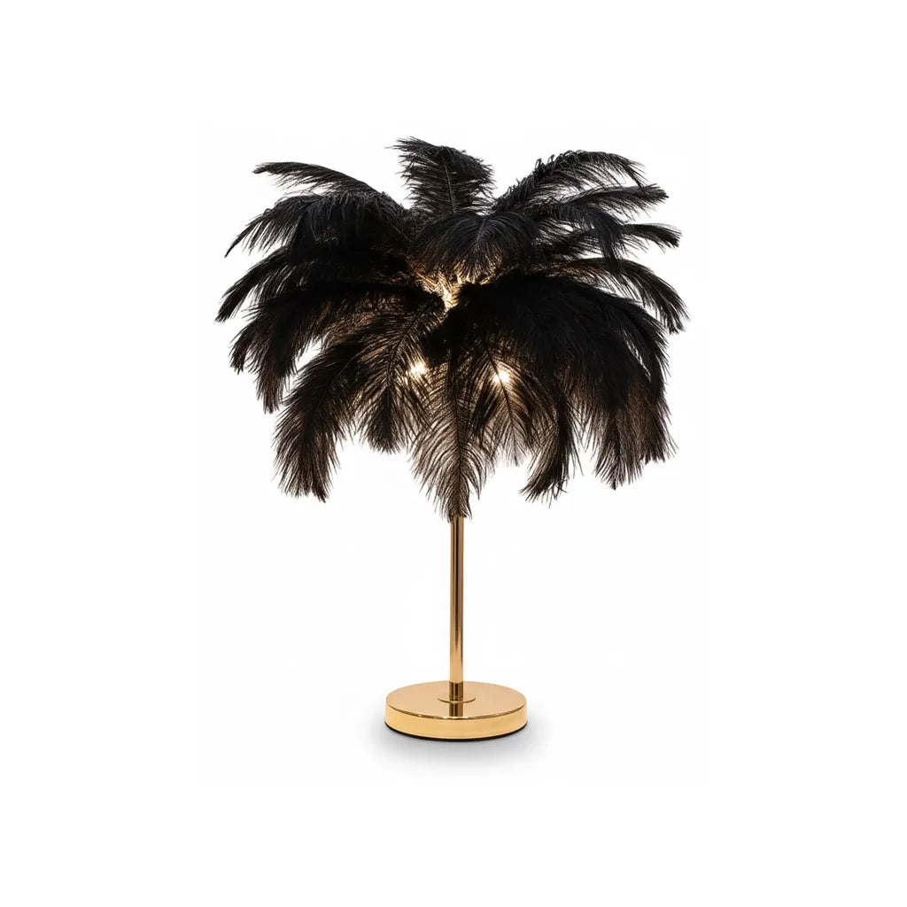 Lampe de Chevet Plume