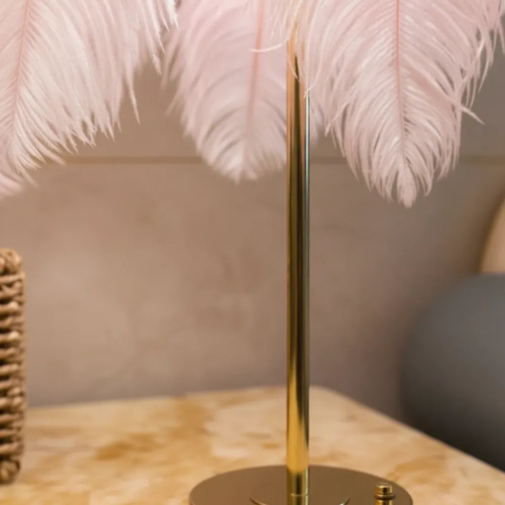 Lampe de Chevet Plume