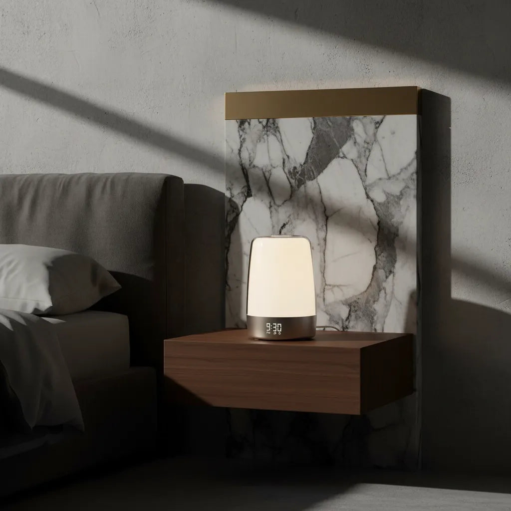 Lampe de Chevet Réveil