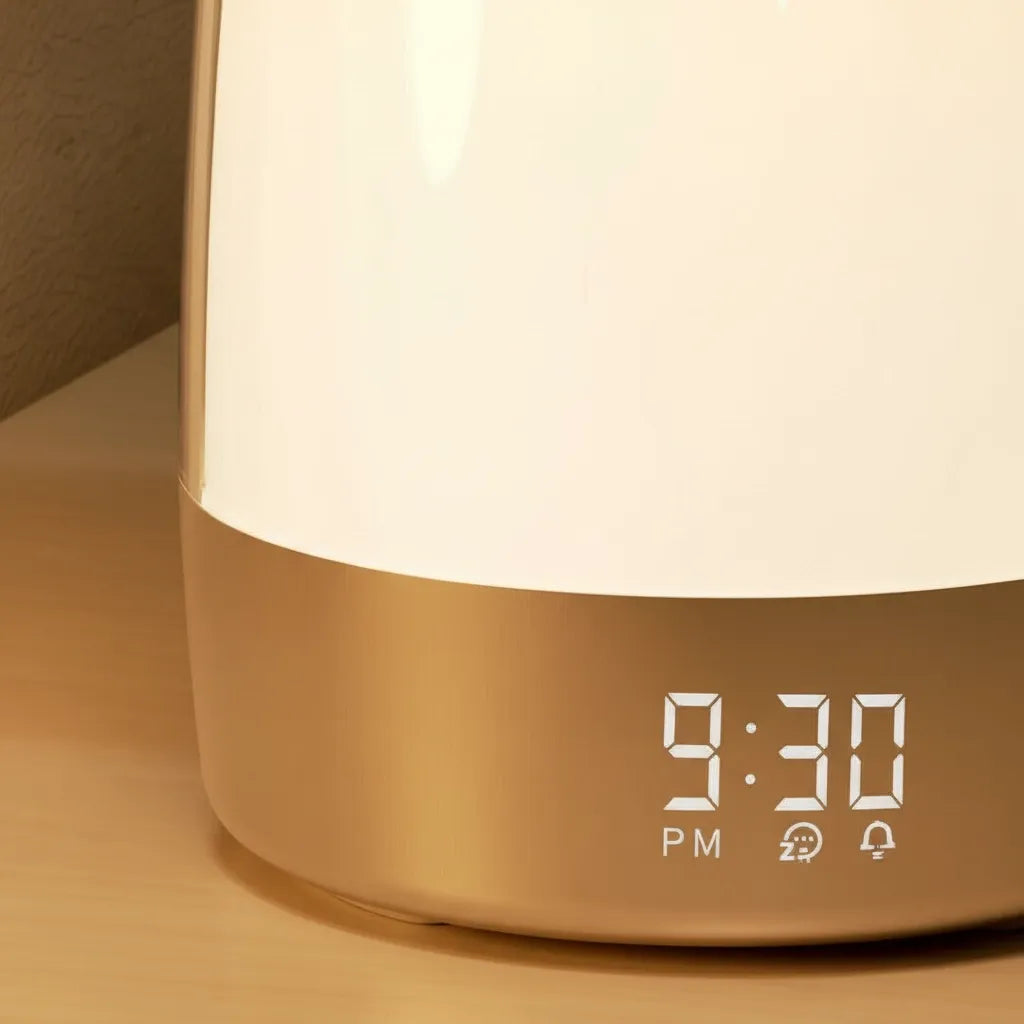 Lampe de Chevet Réveil