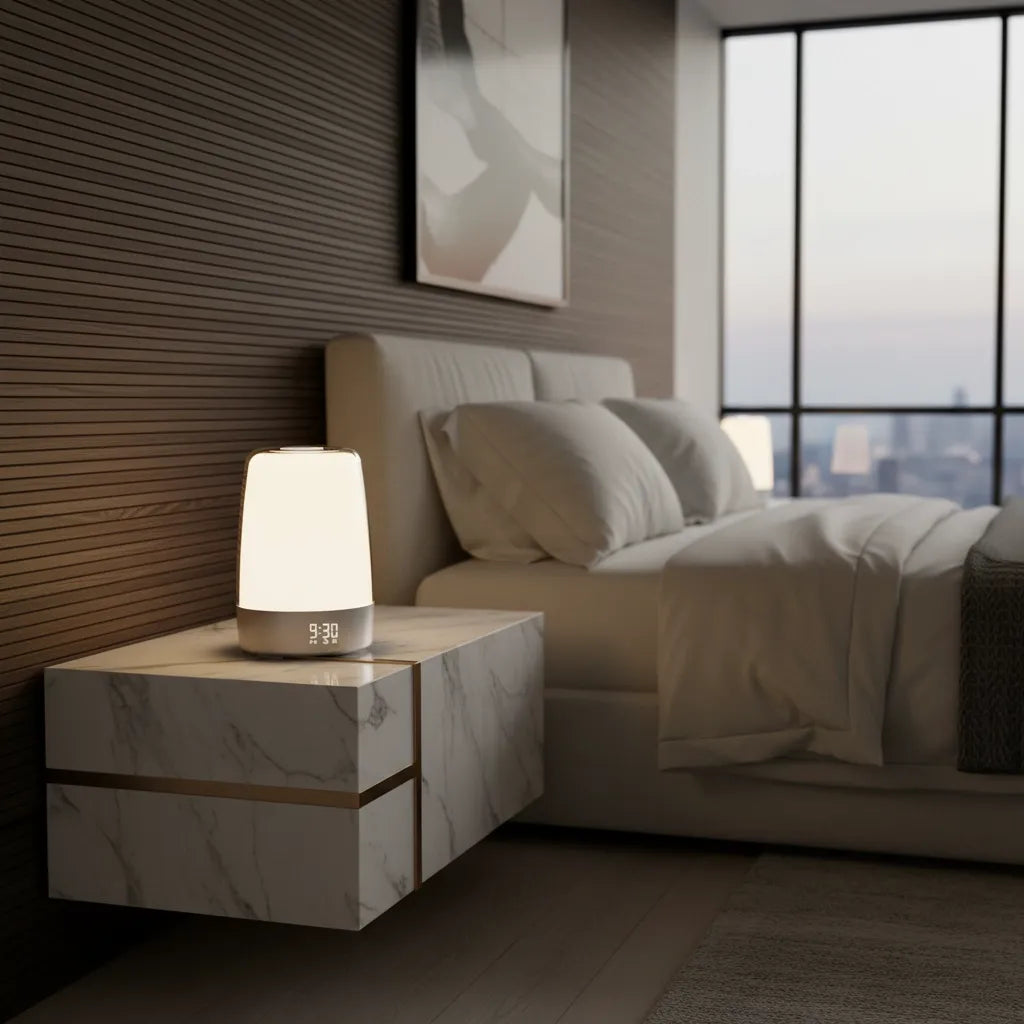 Lampe de Chevet Réveil