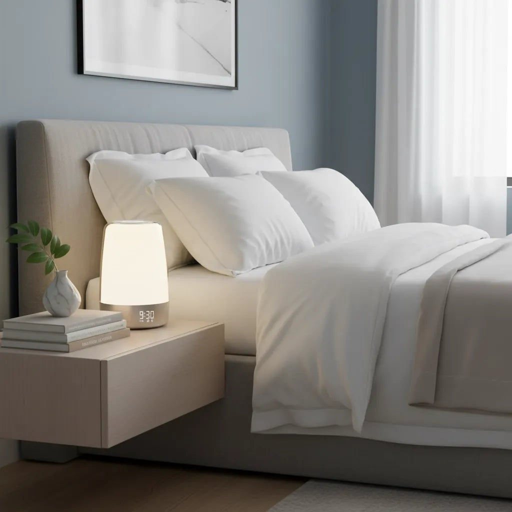 Lampe de Chevet Réveil