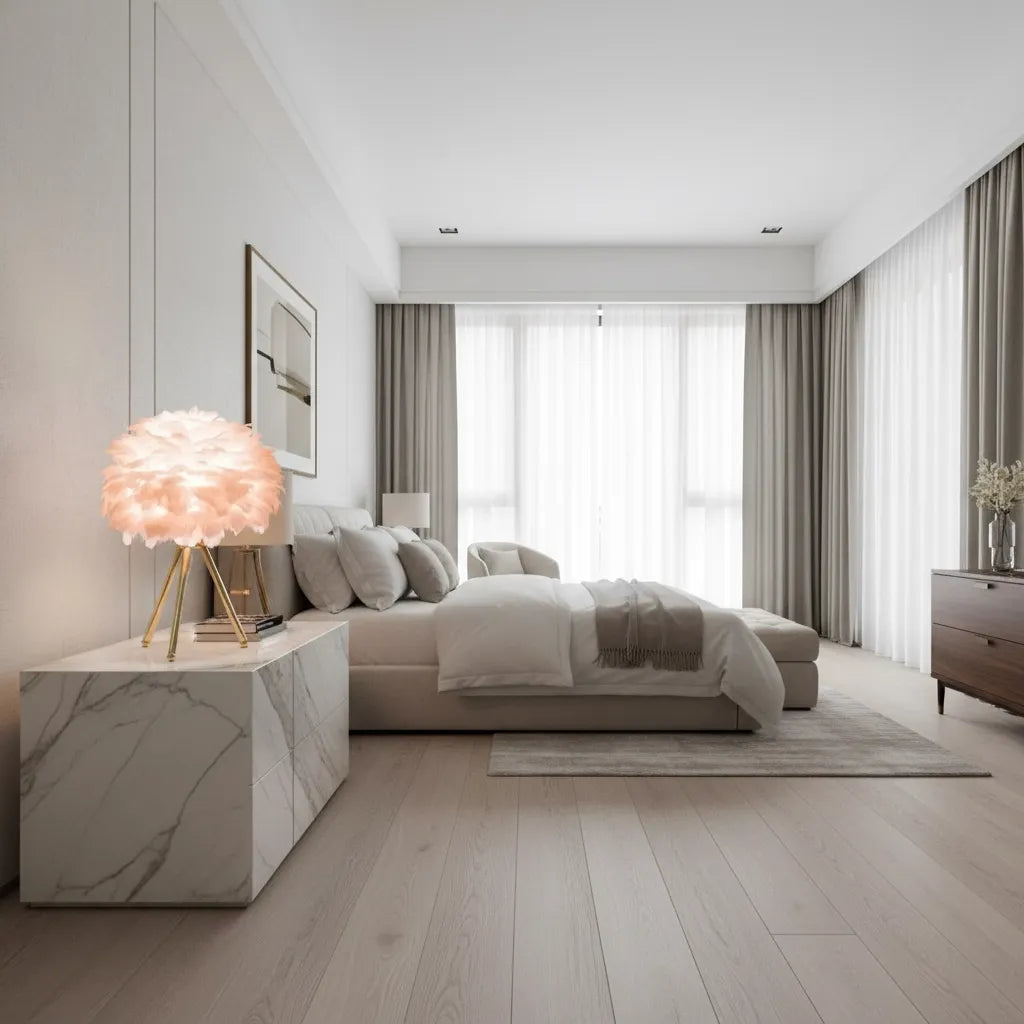 Lampe de Chevet Romantique