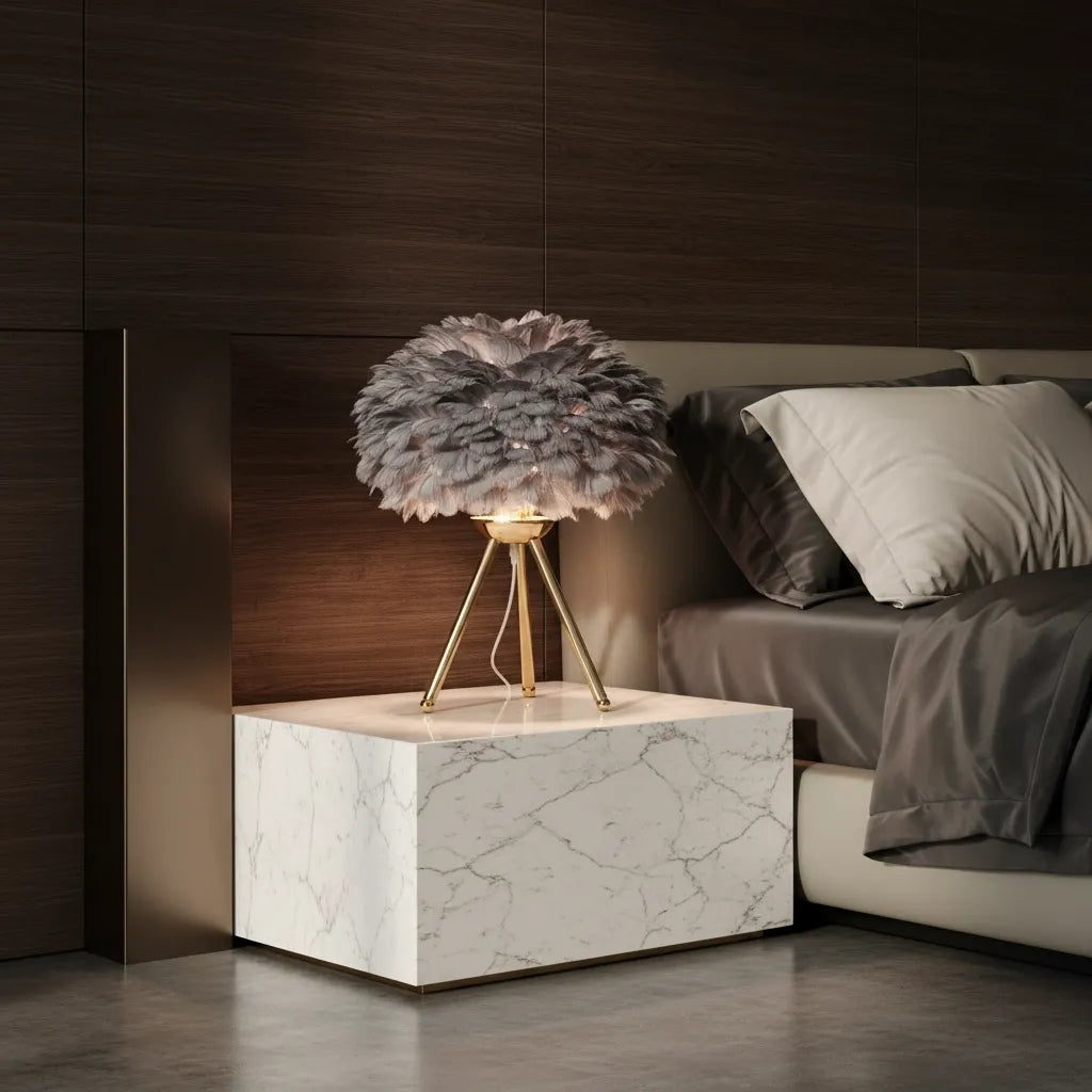 Lampe de Chevet Romantique