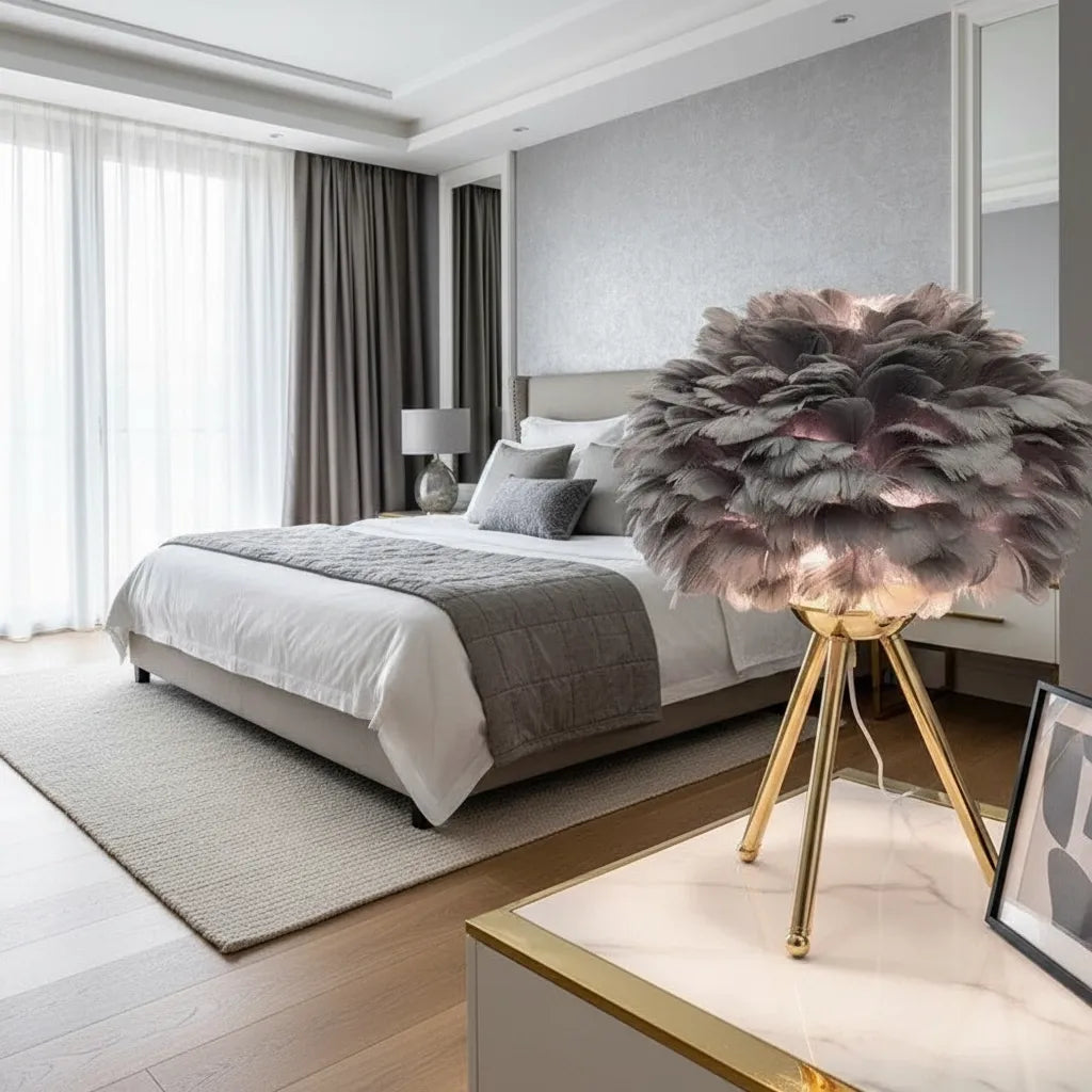 Lampe de Chevet Romantique