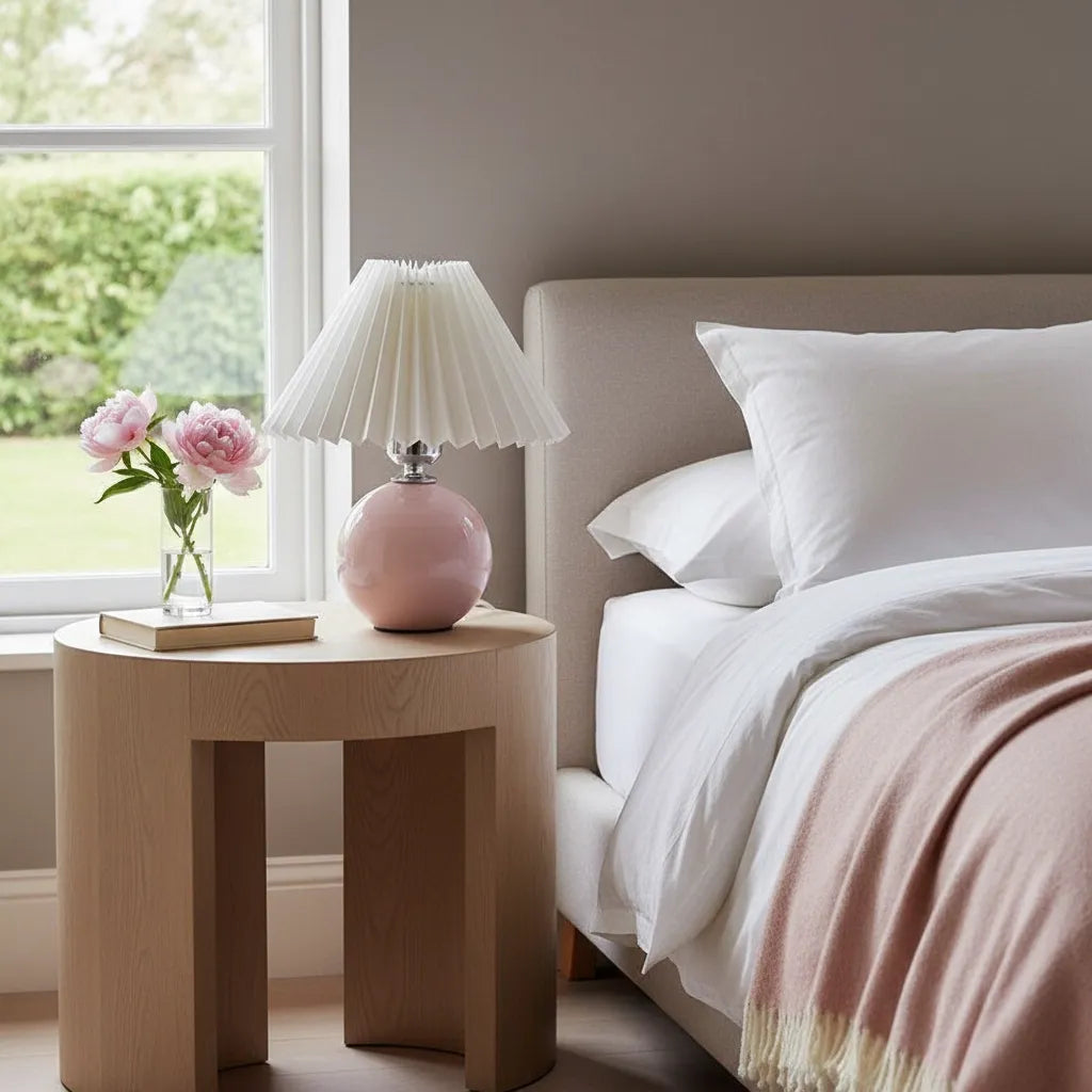 Lampe de Chevet Rose