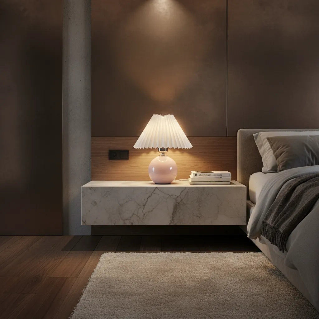 Lampe de Chevet Rose