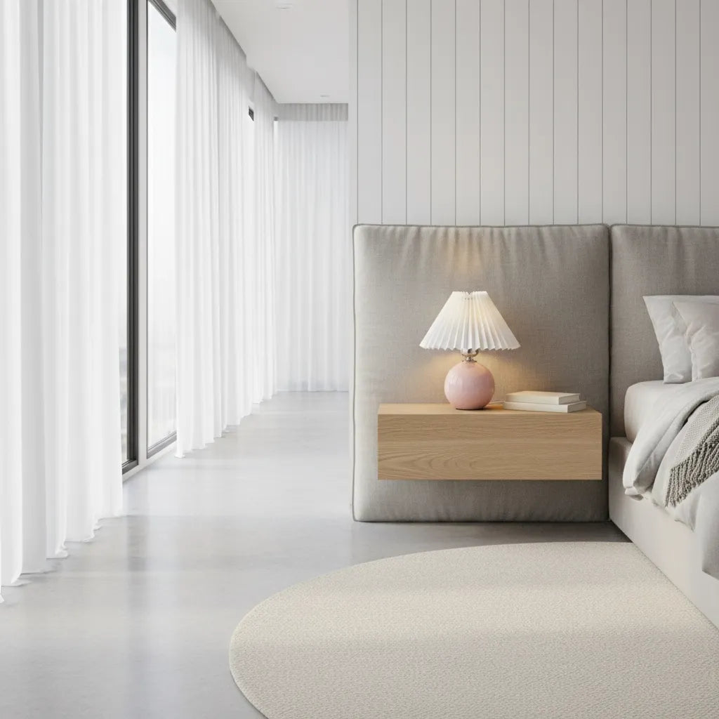 Lampe de Chevet Rose