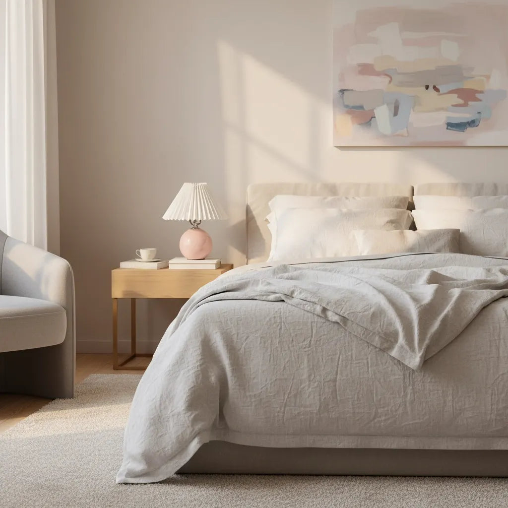 Lampe de Chevet Rose