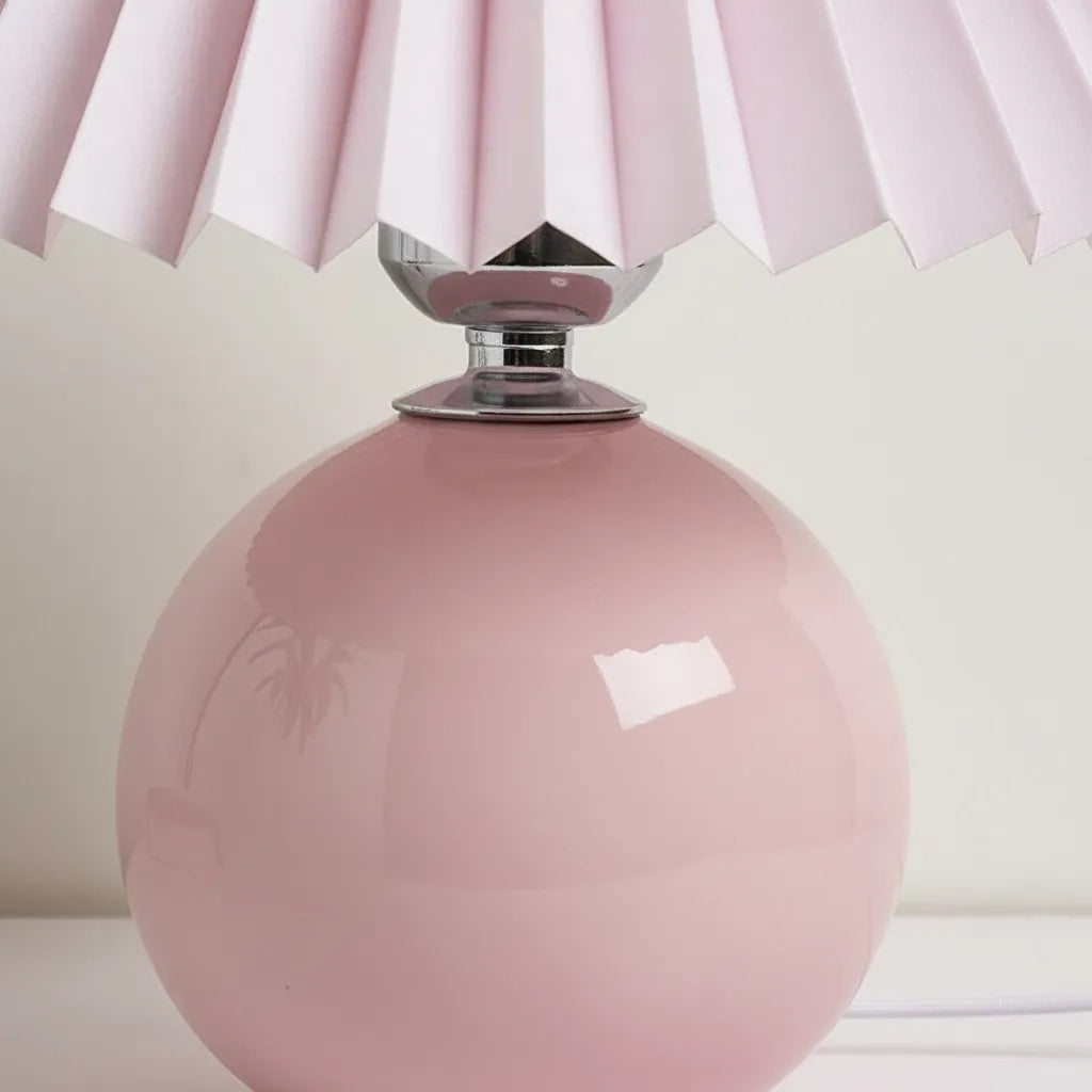 Lampe de Chevet Rose