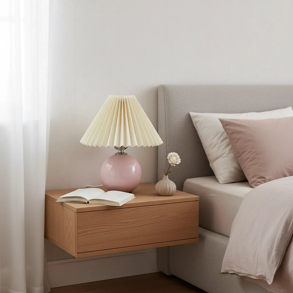 Lampe de Chevet Rose