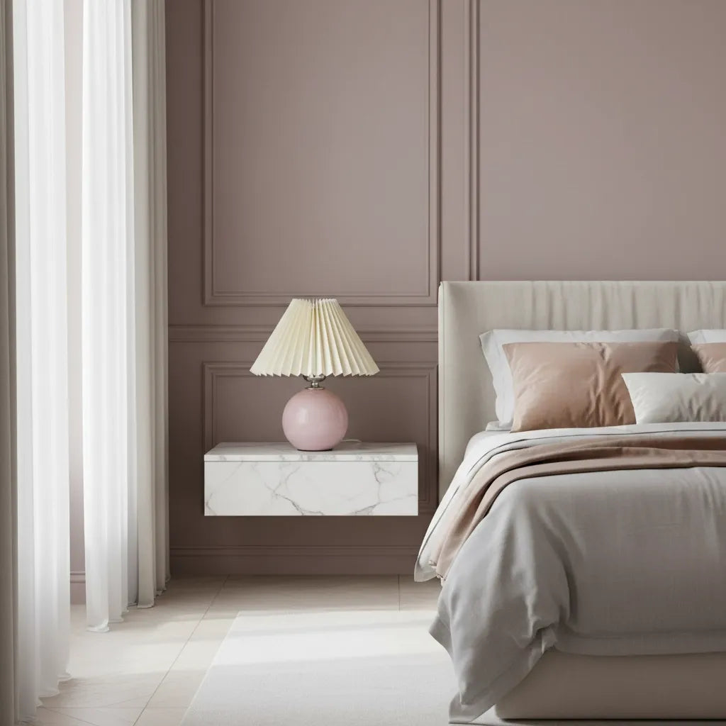 Lampe de Chevet Rose