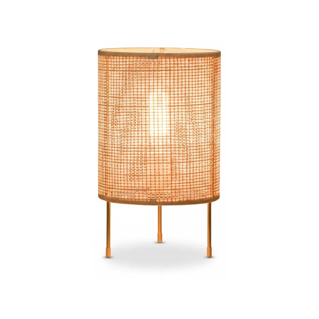 Lampe de Chevet Rotin