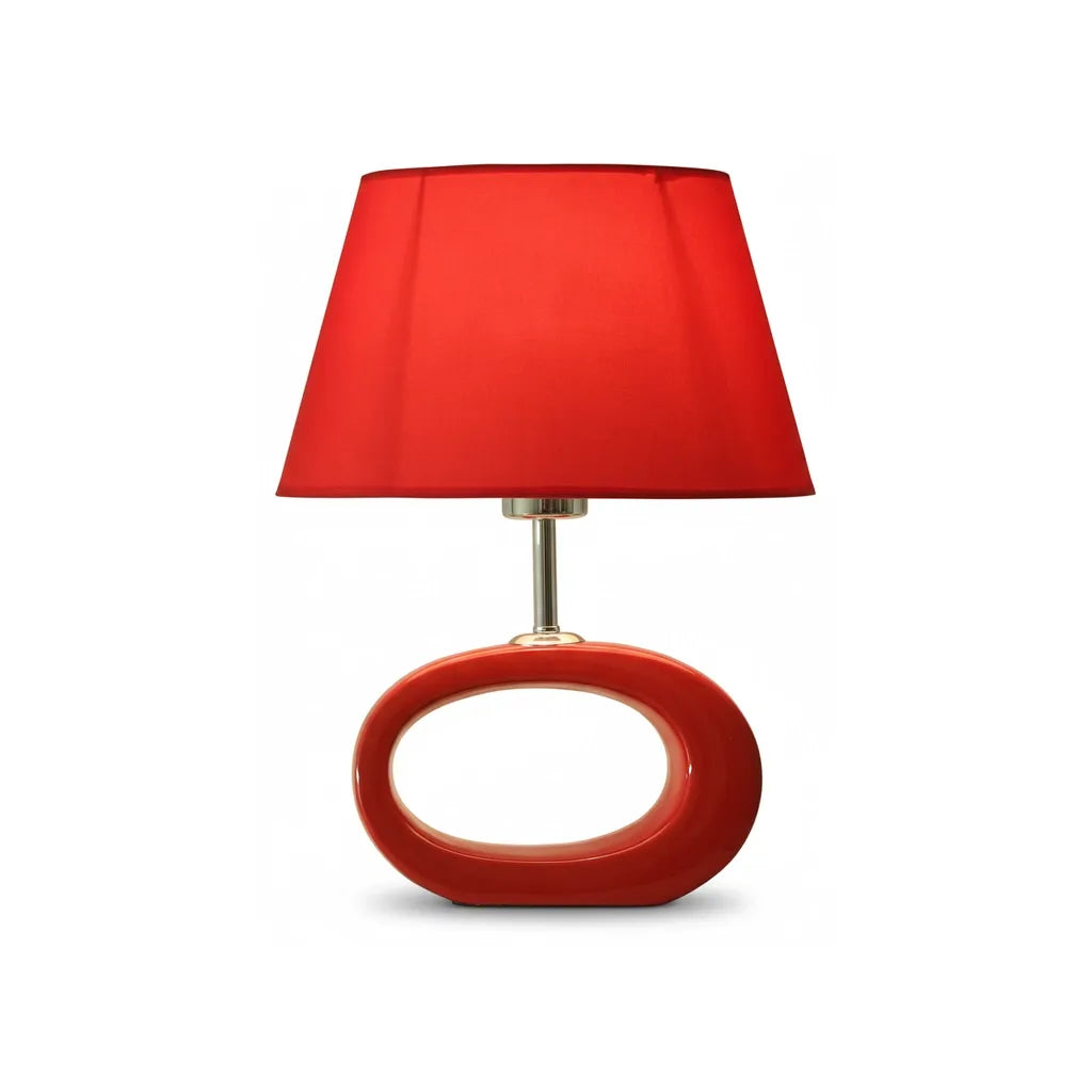 Lampe de Chevet Rouge