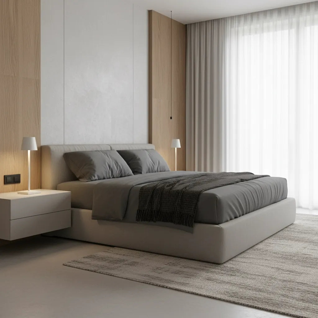 Lampe de Chevet Sans Fil