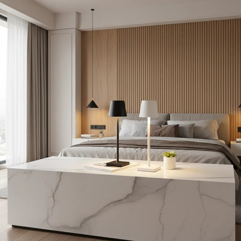 Lampe de Chevet Sans Fil