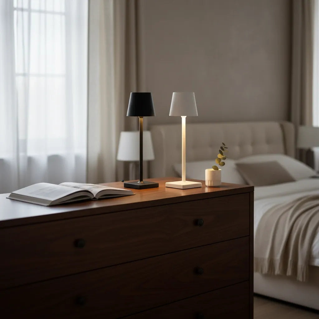 Lampe de Chevet Sans Fil