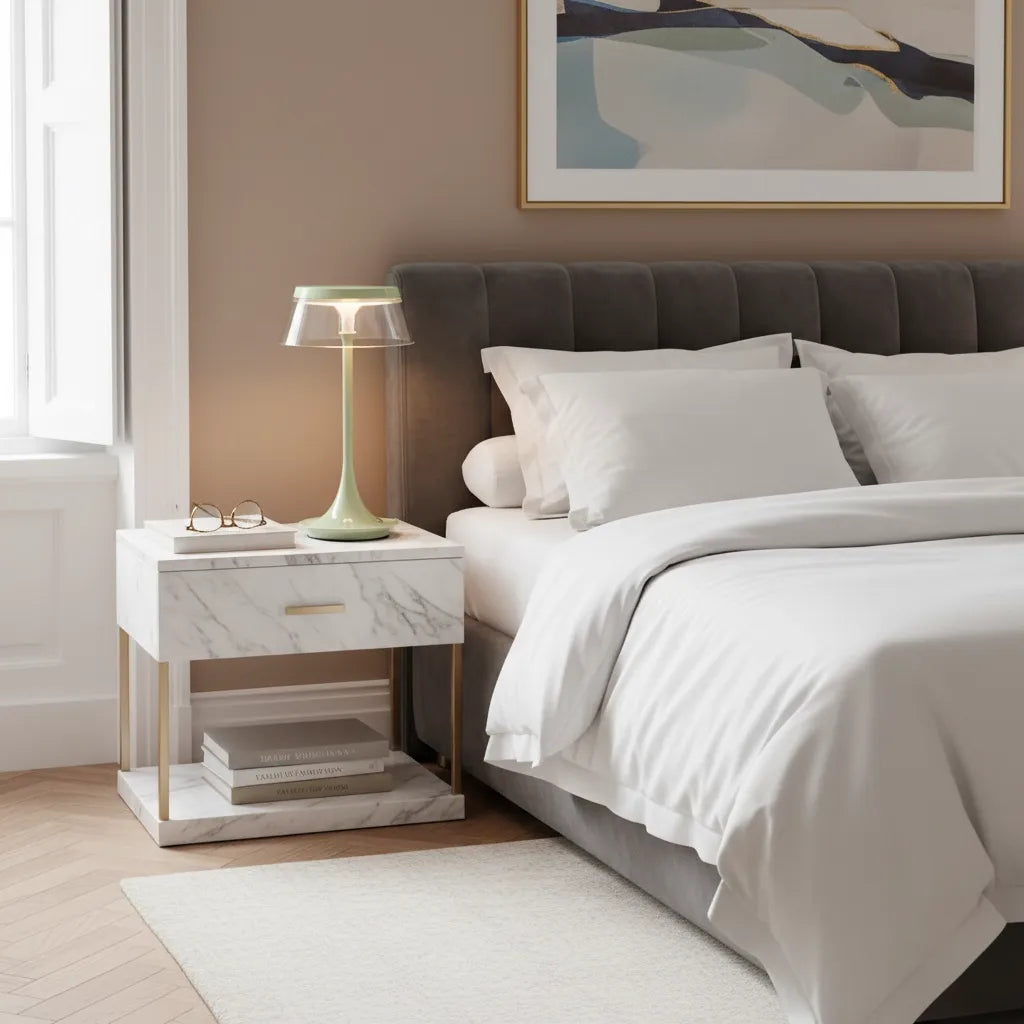 Lampe de Chevet Sans Fil Tactile