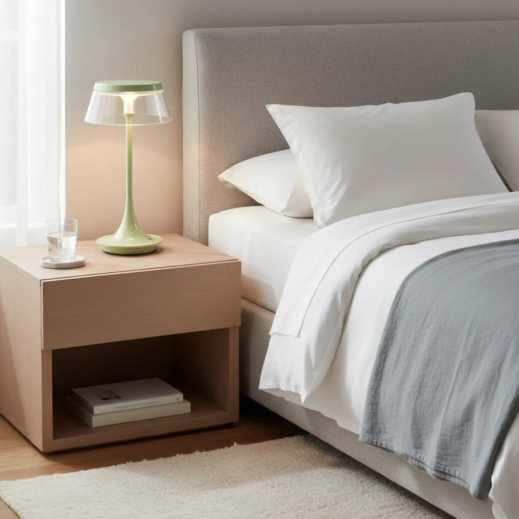 Lampe de Chevet Sans Fil Tactile