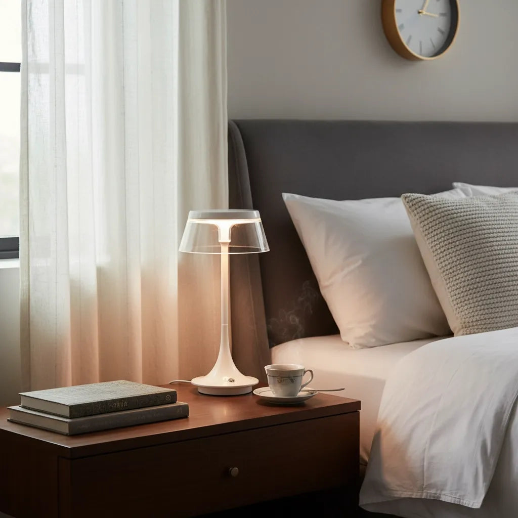 Lampe de Chevet Sans Fil Tactile