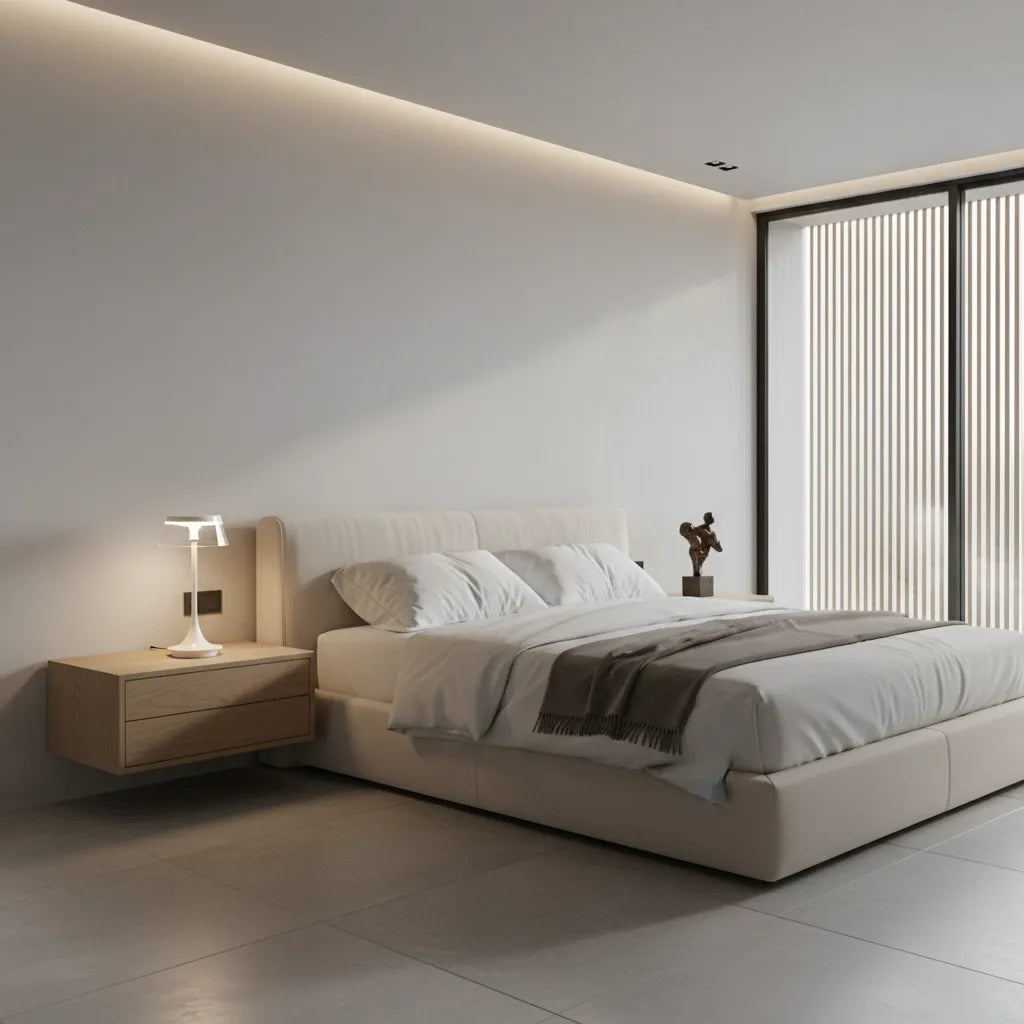 Lampe de Chevet Sans Fil Tactile