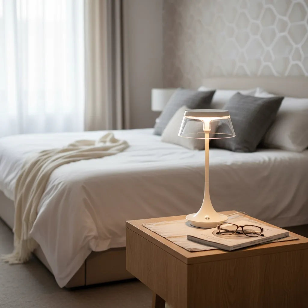 Lampe de Chevet Sans Fil Tactile