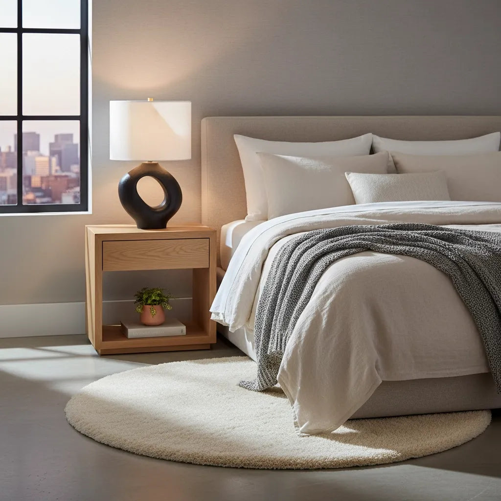 Lampe de Chevet Scandinave