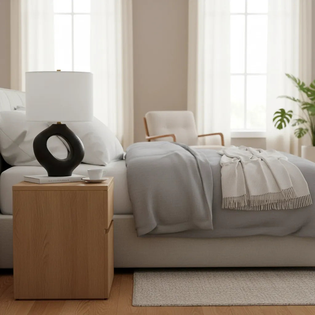 Lampe de Chevet Scandinave