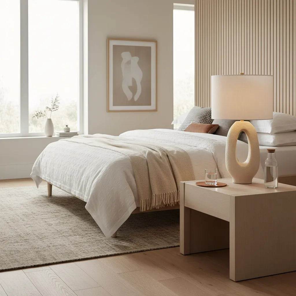 Lampe de Chevet Scandinave