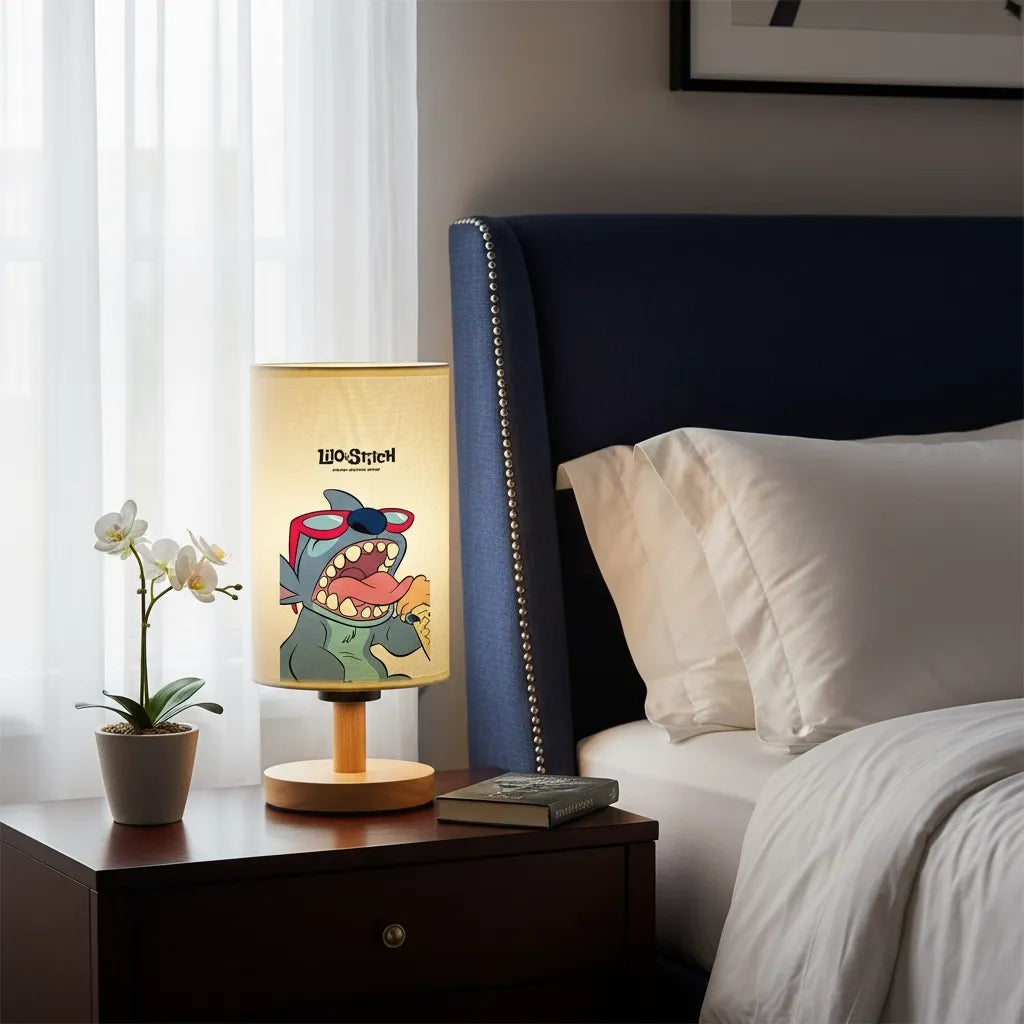 Lampe de Chevet Stitch
