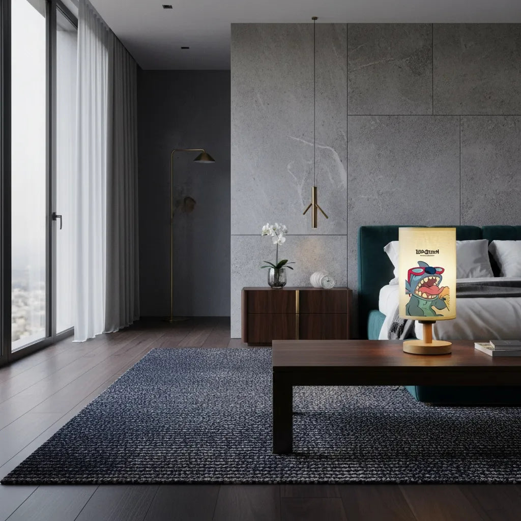 Lampe de Chevet Stitch