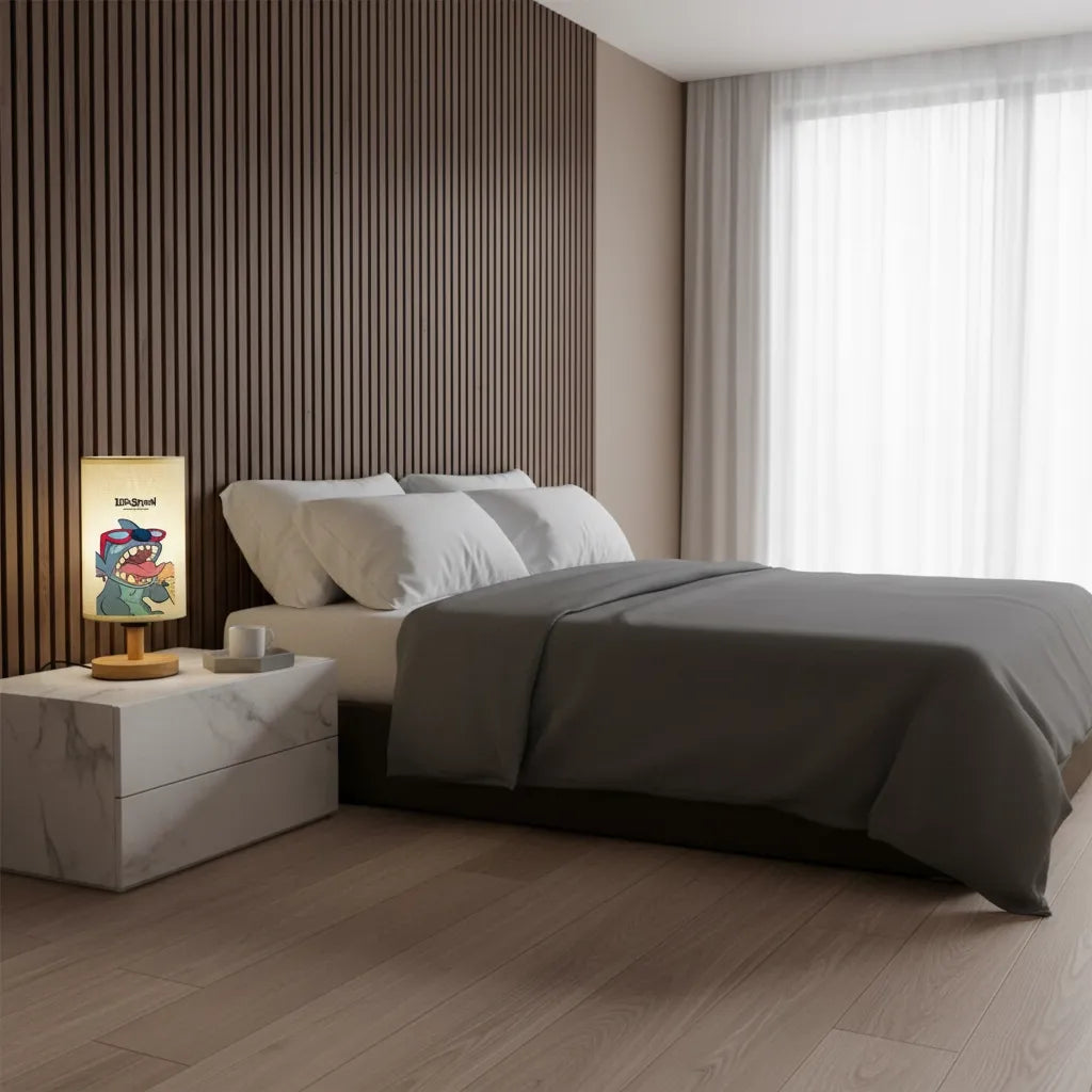 Lampe de Chevet Stitch