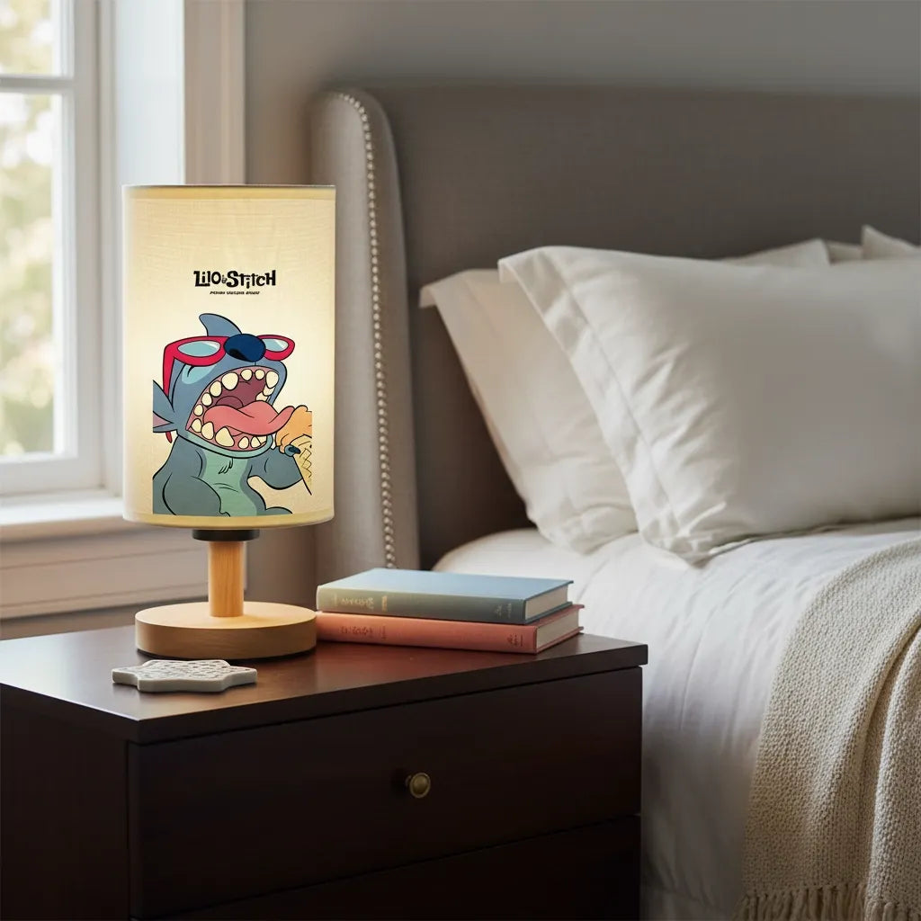 Lampe de Chevet Stitch