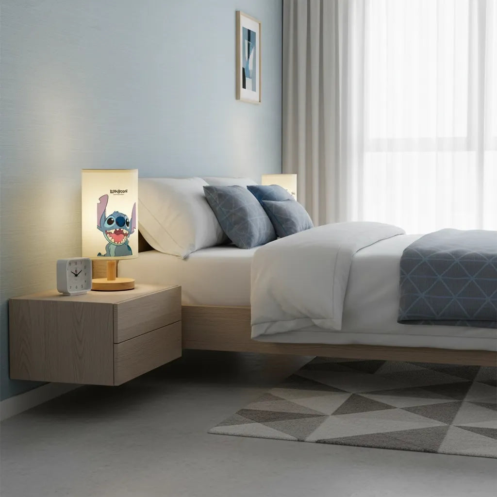Lampe de Chevet Stitch